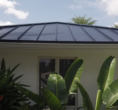 metal roof products