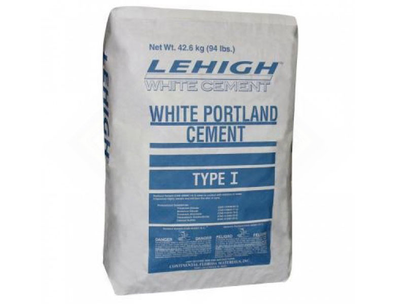 White Portland Cement – All White Manufacturing