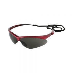 red safety glasses nemesis